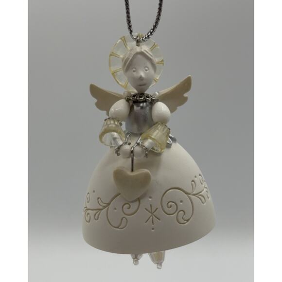 2012 CHRISTMAS ANGEL Hallmark Keepsake Ornament Club by Artist Sue Tague NEW - Picture 2 of 6